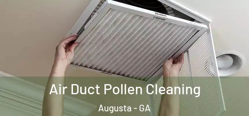  Air Duct Pollen Cleaning Augusta - GA