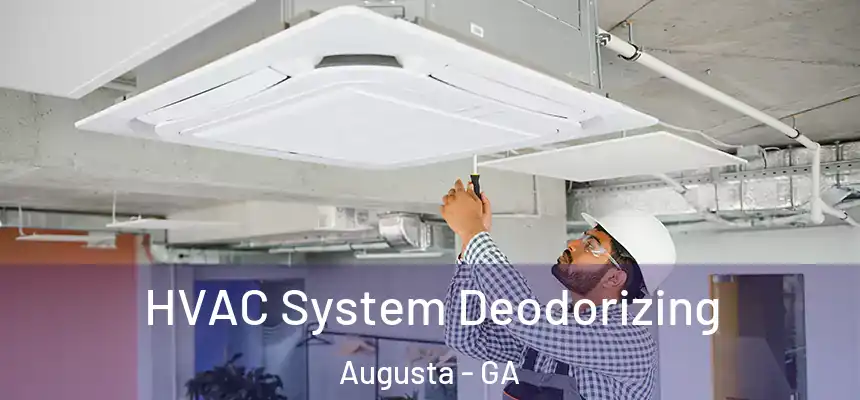 HVAC System Deodorizing Augusta - GA