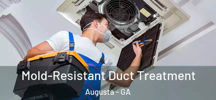  Mold-Resistant Duct Treatment Augusta - GA