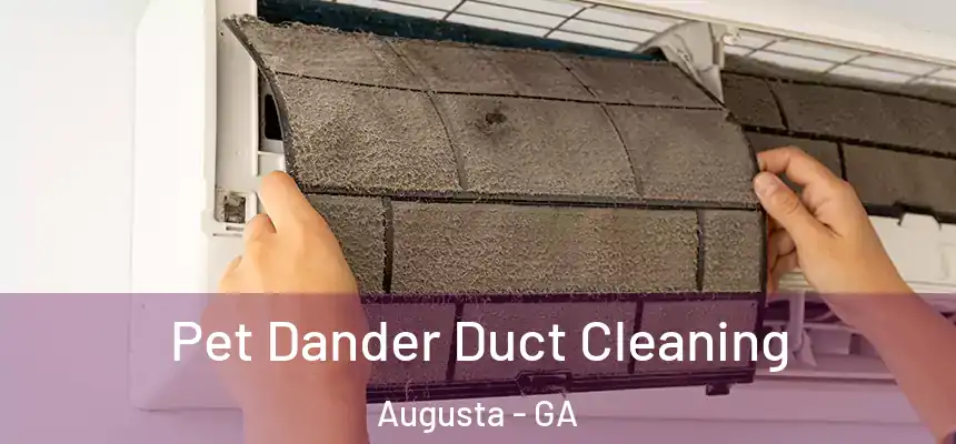 Pet Dander Duct Cleaning Augusta - GA